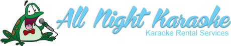All Night Karaoke logo